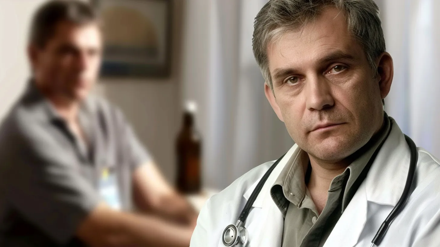 Особенности комплексного лечения алкогольной